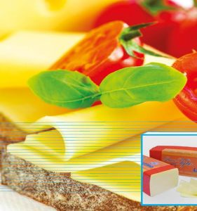 Sandwich Caprese con Queso Tybo Lattaia