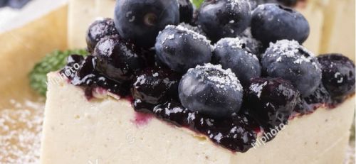 Tarta de arándanos y Ricotta Lattaia